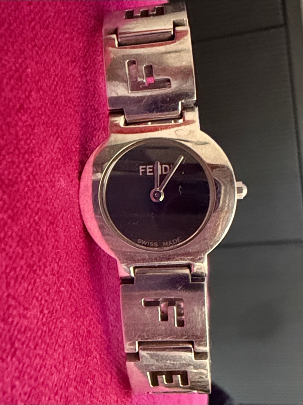Fendi Orologi Stainless Steel Watch 3050L